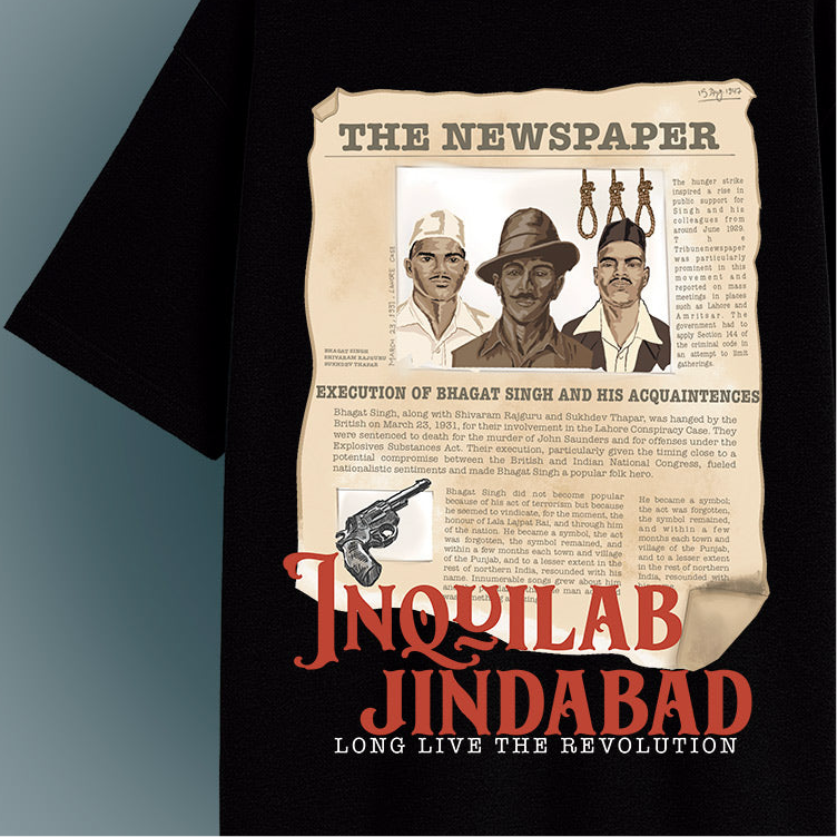 1947 - OVERSIZED BLACK TSHIRT