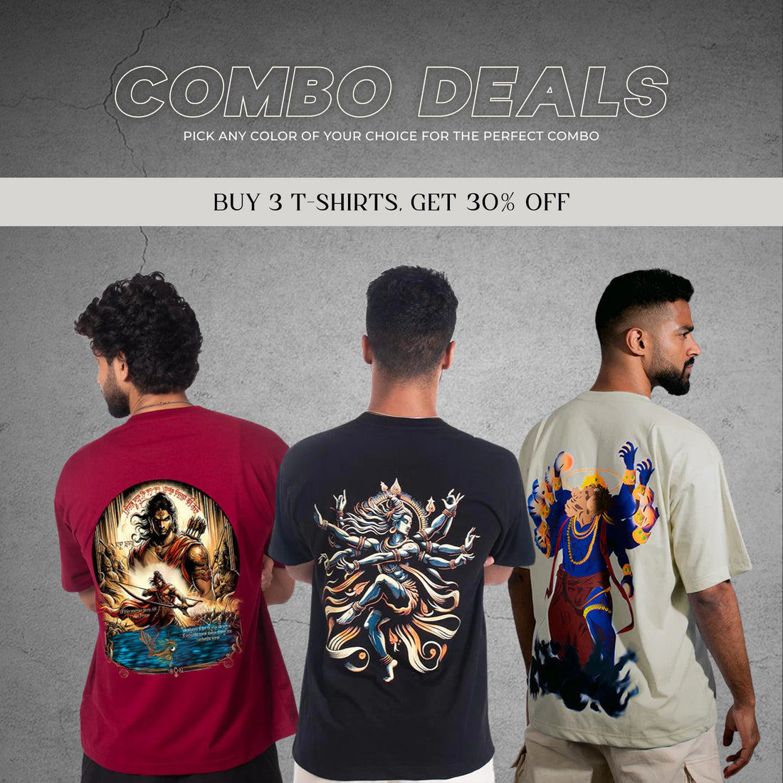 Tshirt Combo