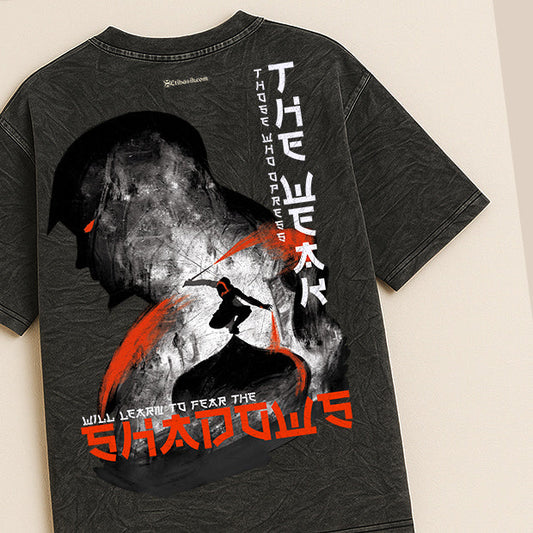 From Spartans to Shadows: How Etihasik Game Tees Redefine Gamer Style with Revenge-Inspired Designs