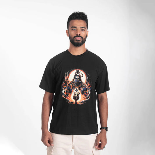 Fashion design process - Black Tshirt