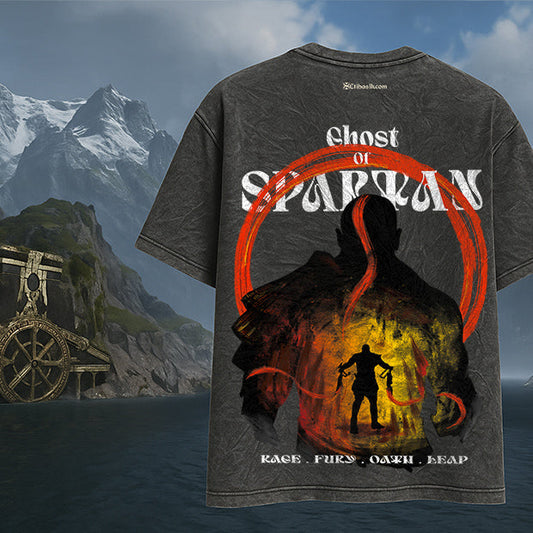 Revenge Never Looked This Good: The Dark Aesthetic of Etihasik’s Spartan-Inspired Game Tees