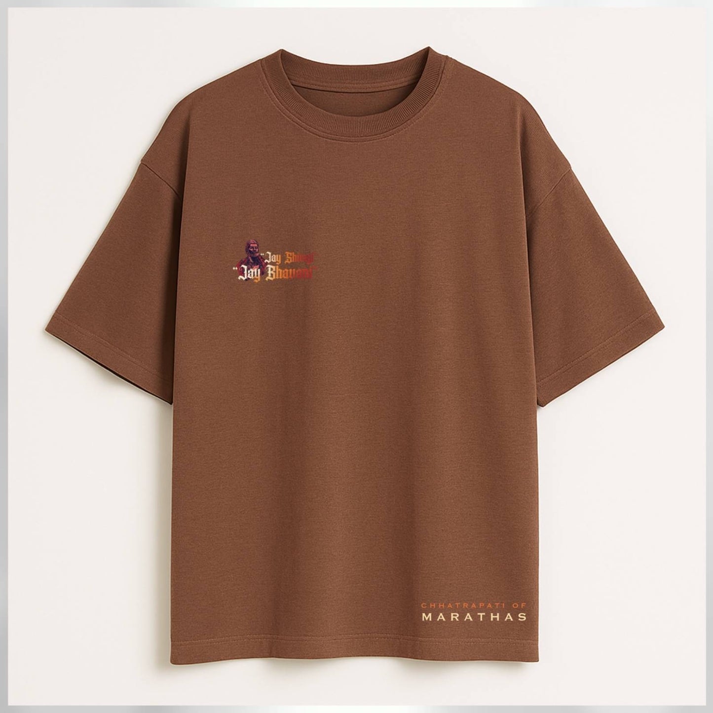 CHHATRAPATI - OVERSIZE TSHIRT