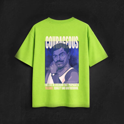 COURAGE- OVERSIZED TSHIRT