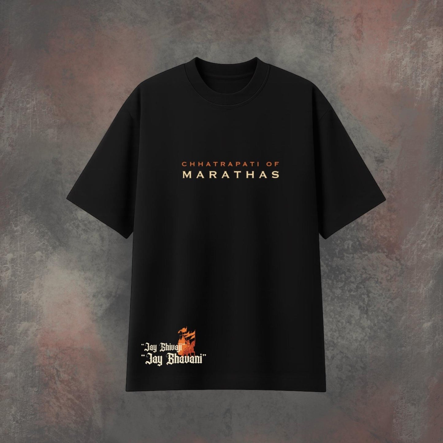 MARATHA- OVERSIZED TSHIRT