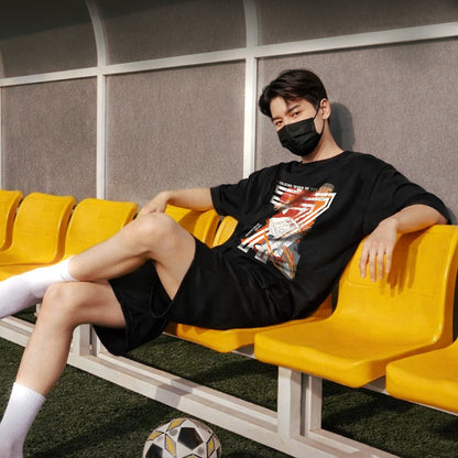 The Seven - OVERSIZED BLACK TSHIRT