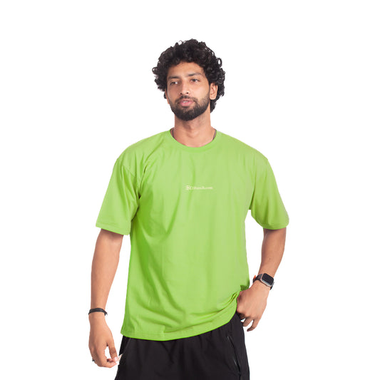 LIME GREEN (terry cotton)