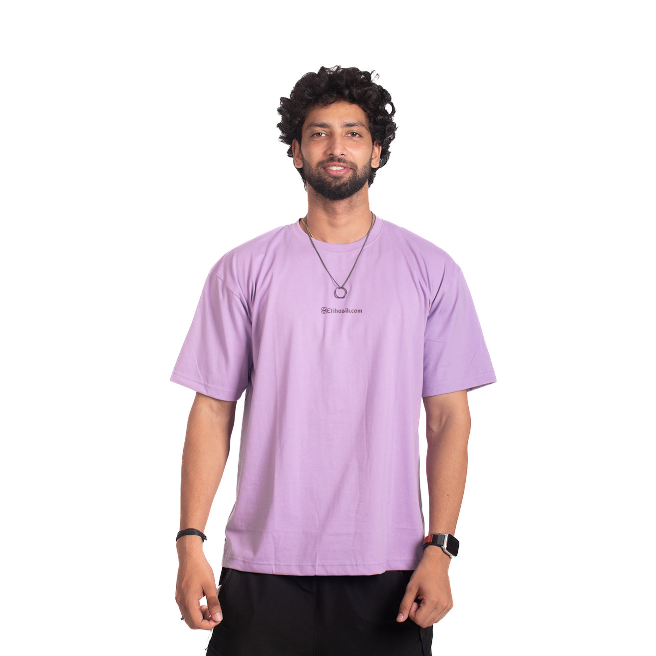 lavender t shirt mens


