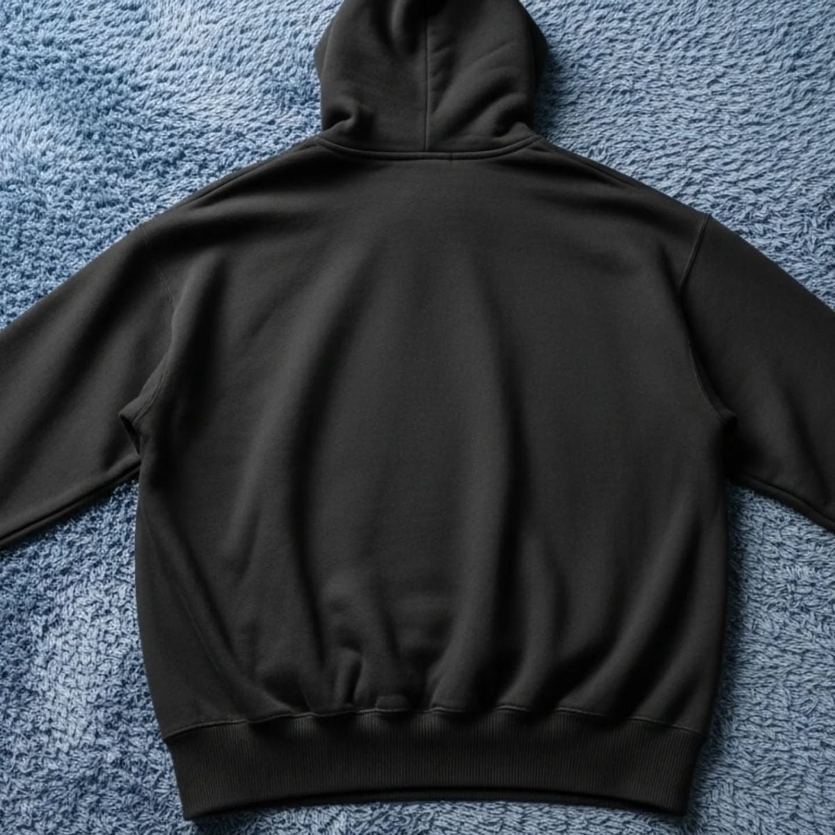 ANDAJ -  Oversized Black HOODIE