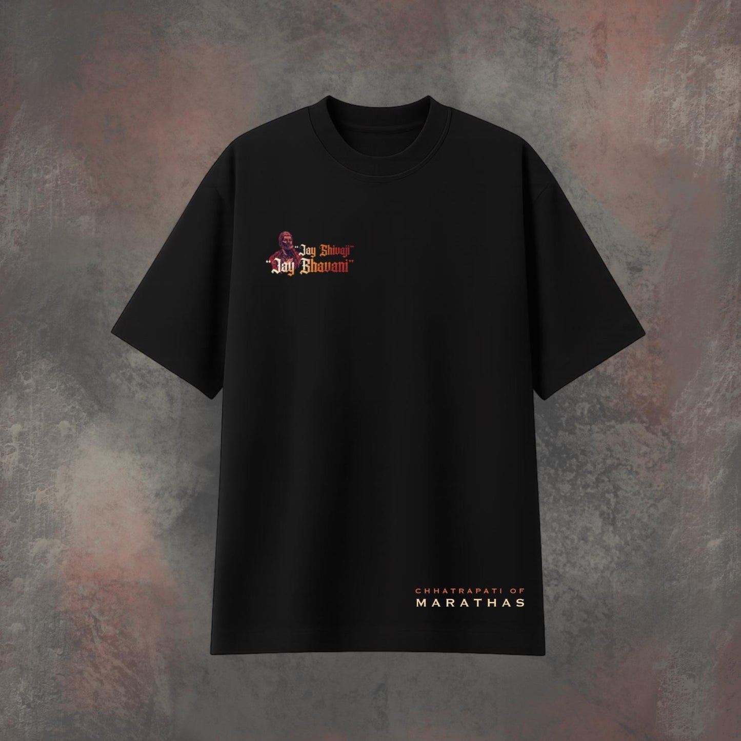 CHHATRAPATI - OVERSIZE TSHIRT