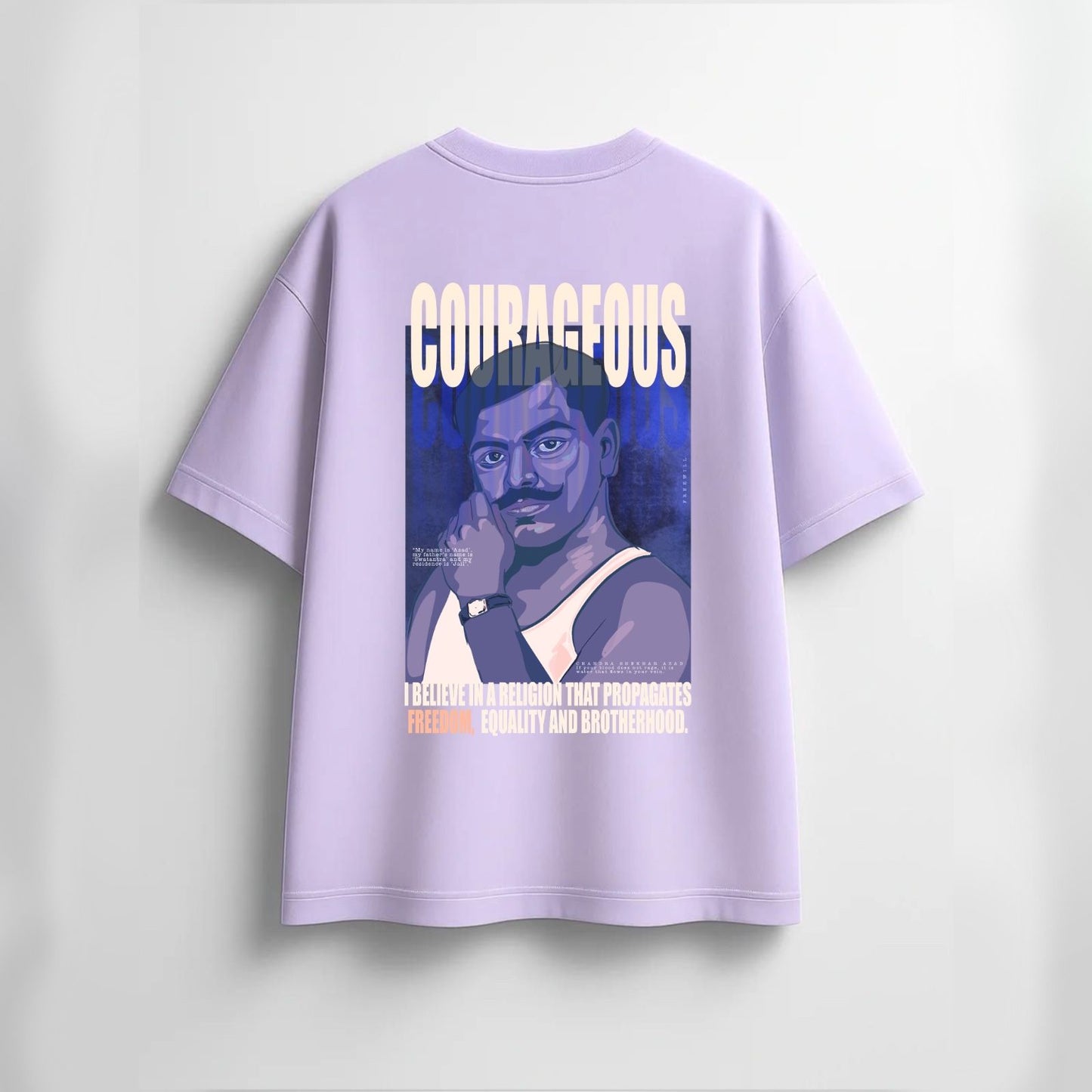 COURAGE- OVERSIZED TSHIRT