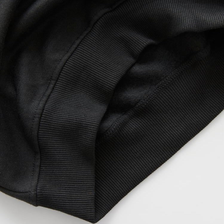 Bose- OVERSIZED BLACK Hoodie