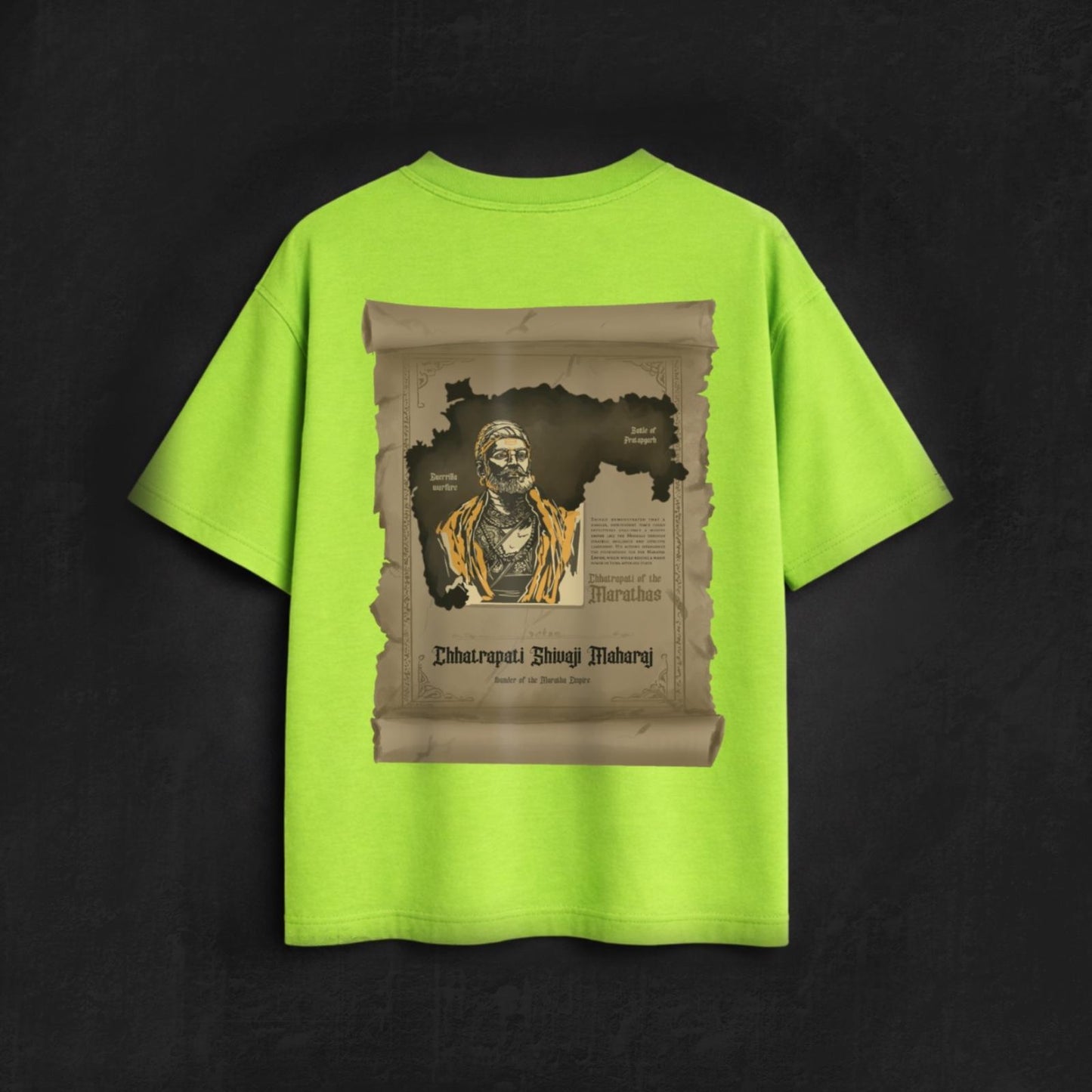 MARATHA- OVERSIZED TSHIRT