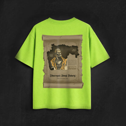 MARATHA- OVERSIZED TSHIRT