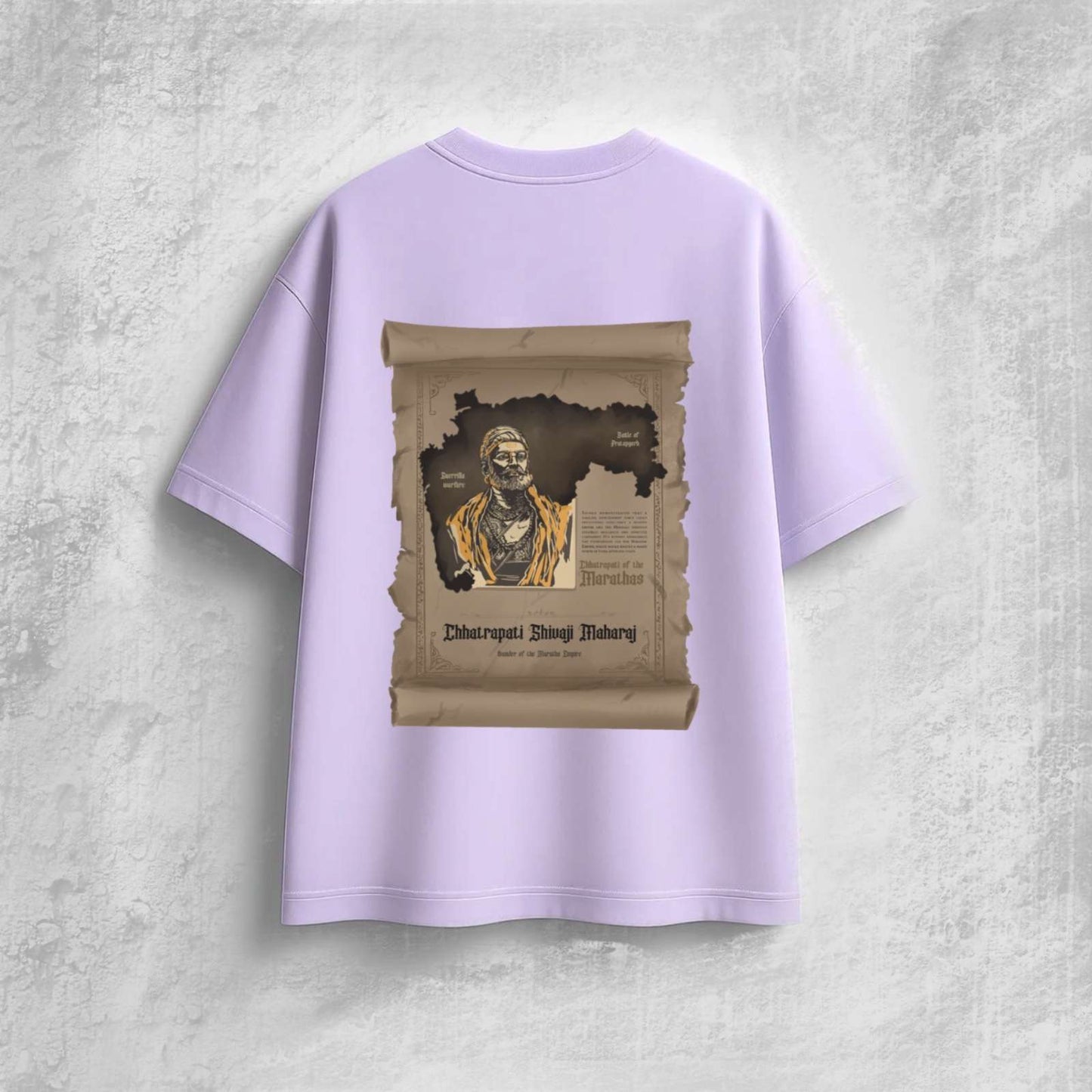 MARATHA- OVERSIZED TSHIRT