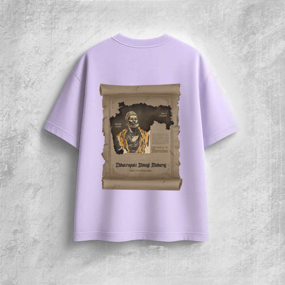 MARATHA- OVERSIZED TSHIRT