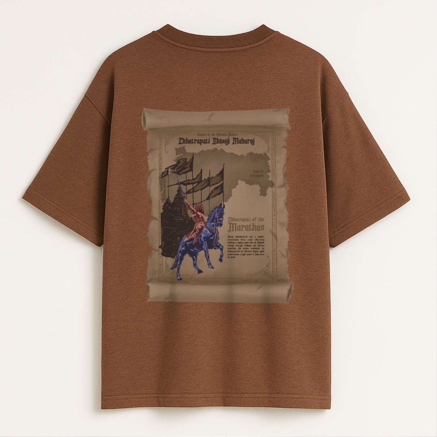 CHHATRAPATI - OVERSIZE TSHIRT