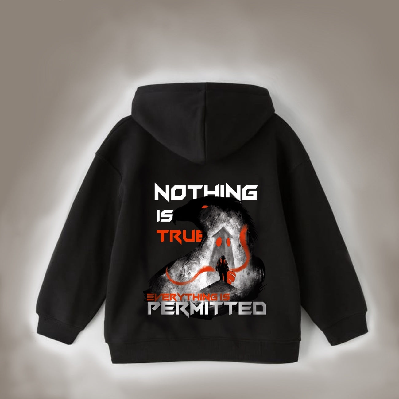 ASSASSINS BLACK HOODIE