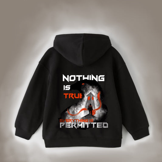 ASSASSINS BLACK HOODIE