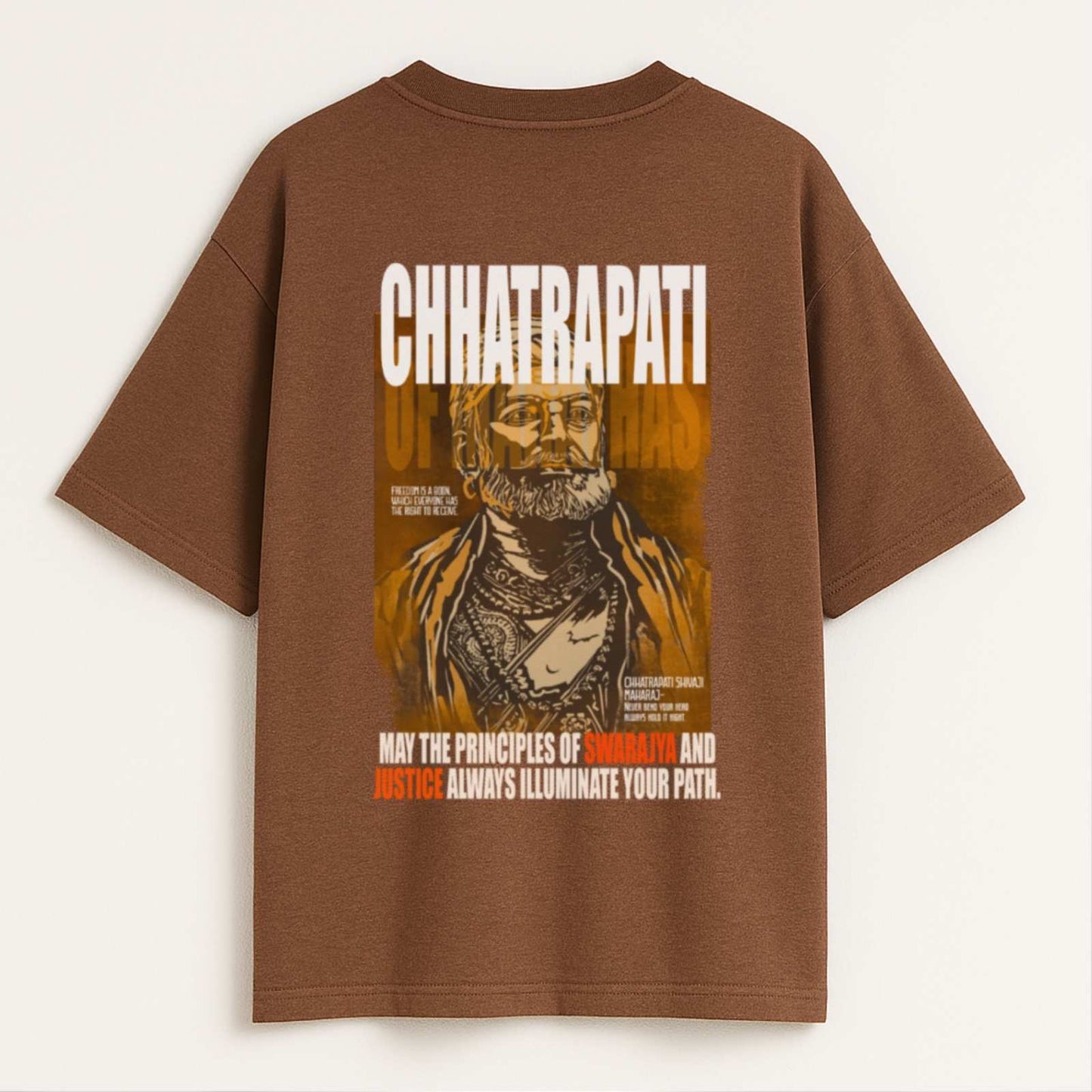 MAHARAJ- OVERSIZED TSHIRT