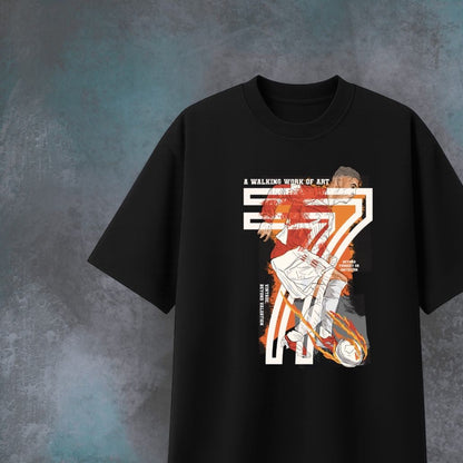 The Seven - OVERSIZED BLACK TSHIRT