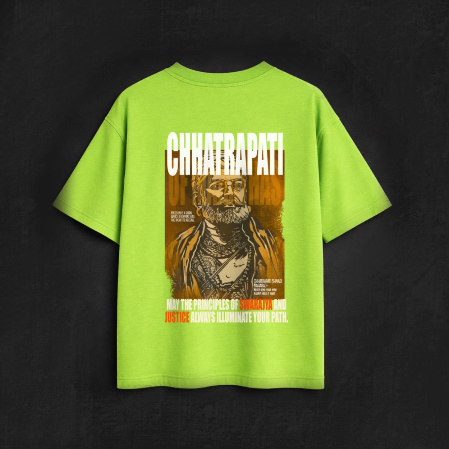 MAHARAJ- OVERSIZED TSHIRT