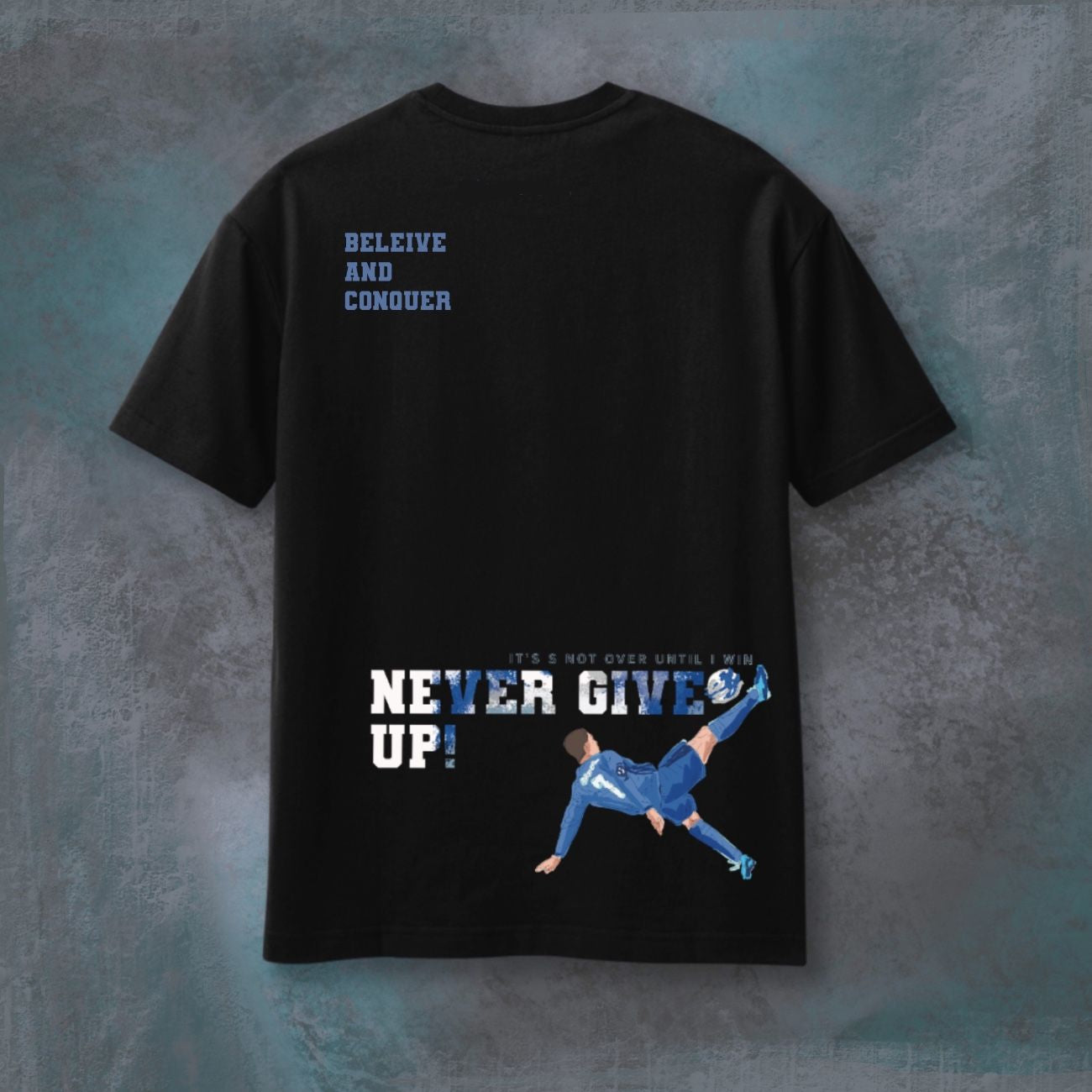 The Seven - OVERSIZED BLACK TSHIRT