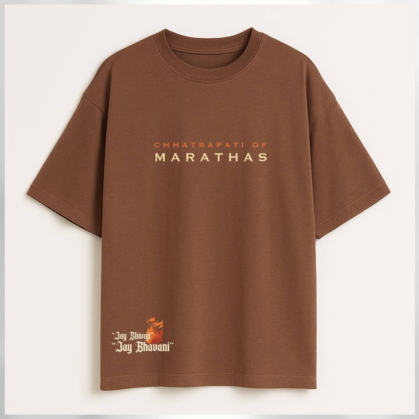 MARATHA- OVERSIZED TSHIRT