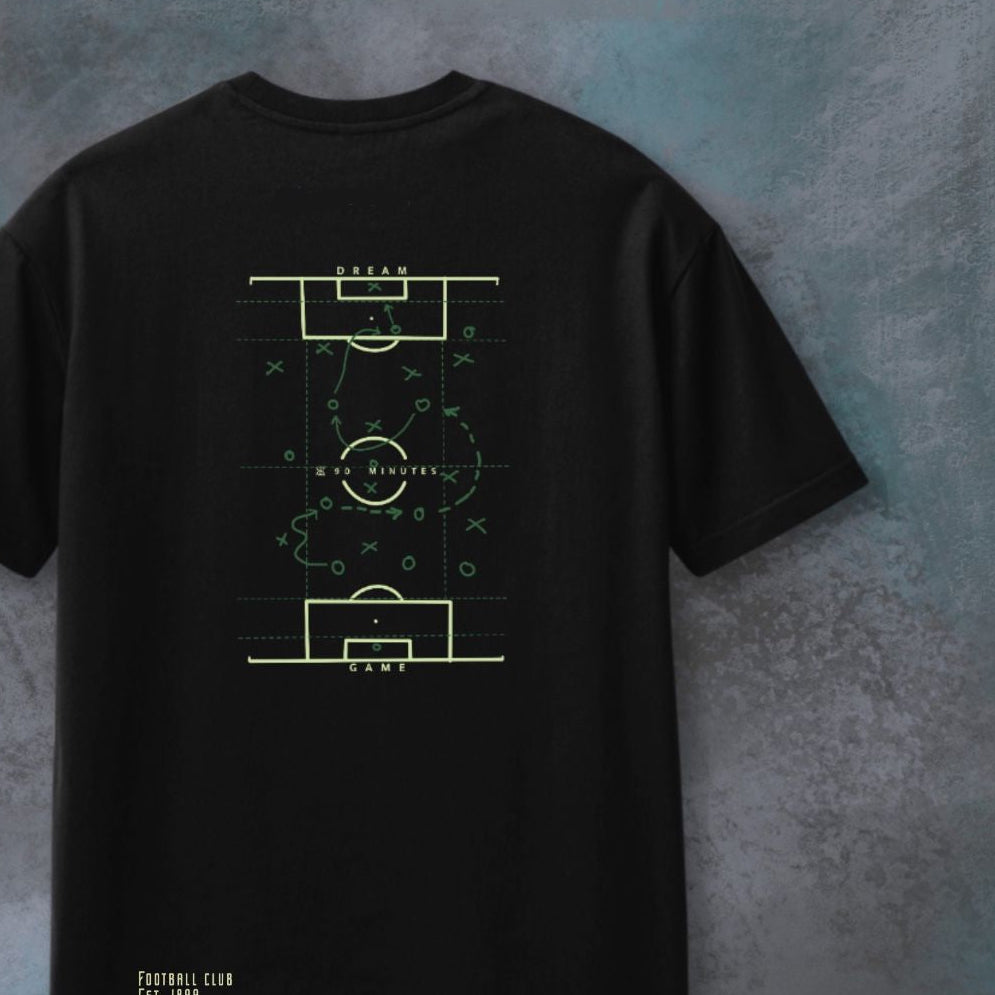 Silent Maestro - OVERSIZED BLACK TSHIRT