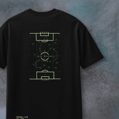 Silent Maestro - OVERSIZED BLACK TSHIRT