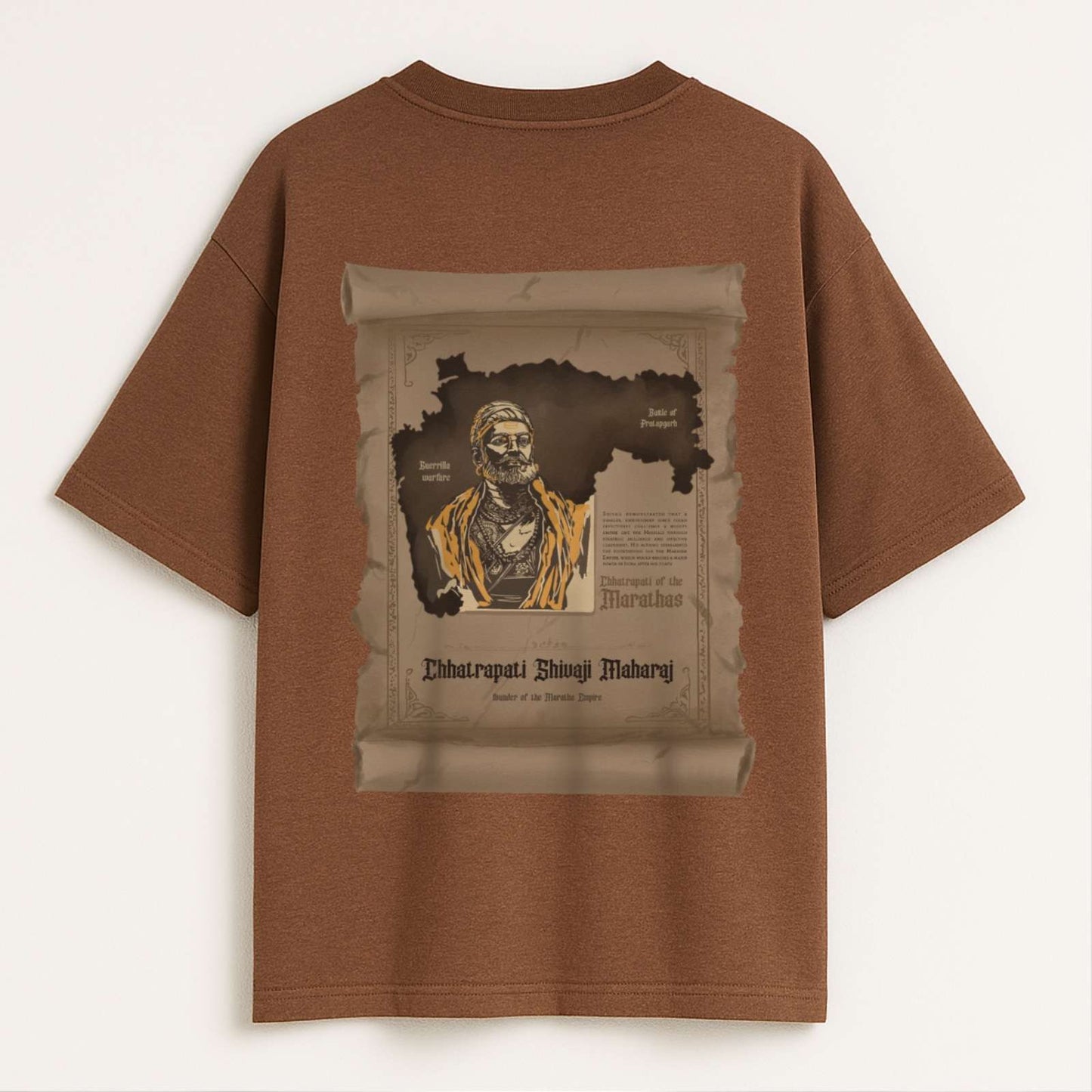 MARATHA- OVERSIZED TSHIRT