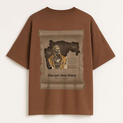 MARATHA- OVERSIZED TSHIRT
