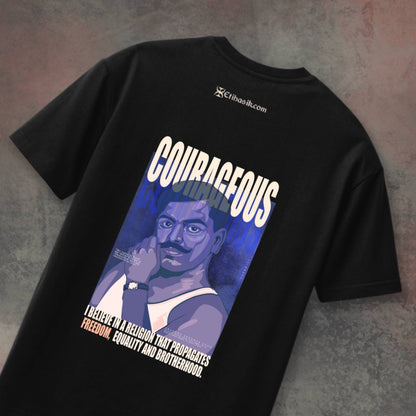 COURAGE- OVERSIZED TSHIRT