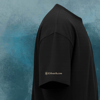 Bose- OVERSIZED BLACK TSHIRT