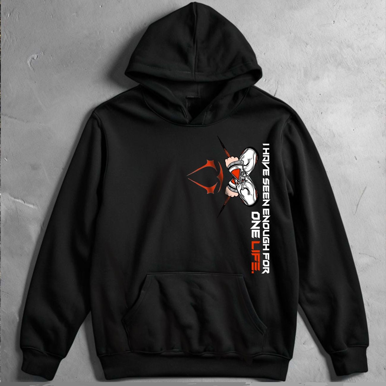 ASSASSINS BLACK HOODIE