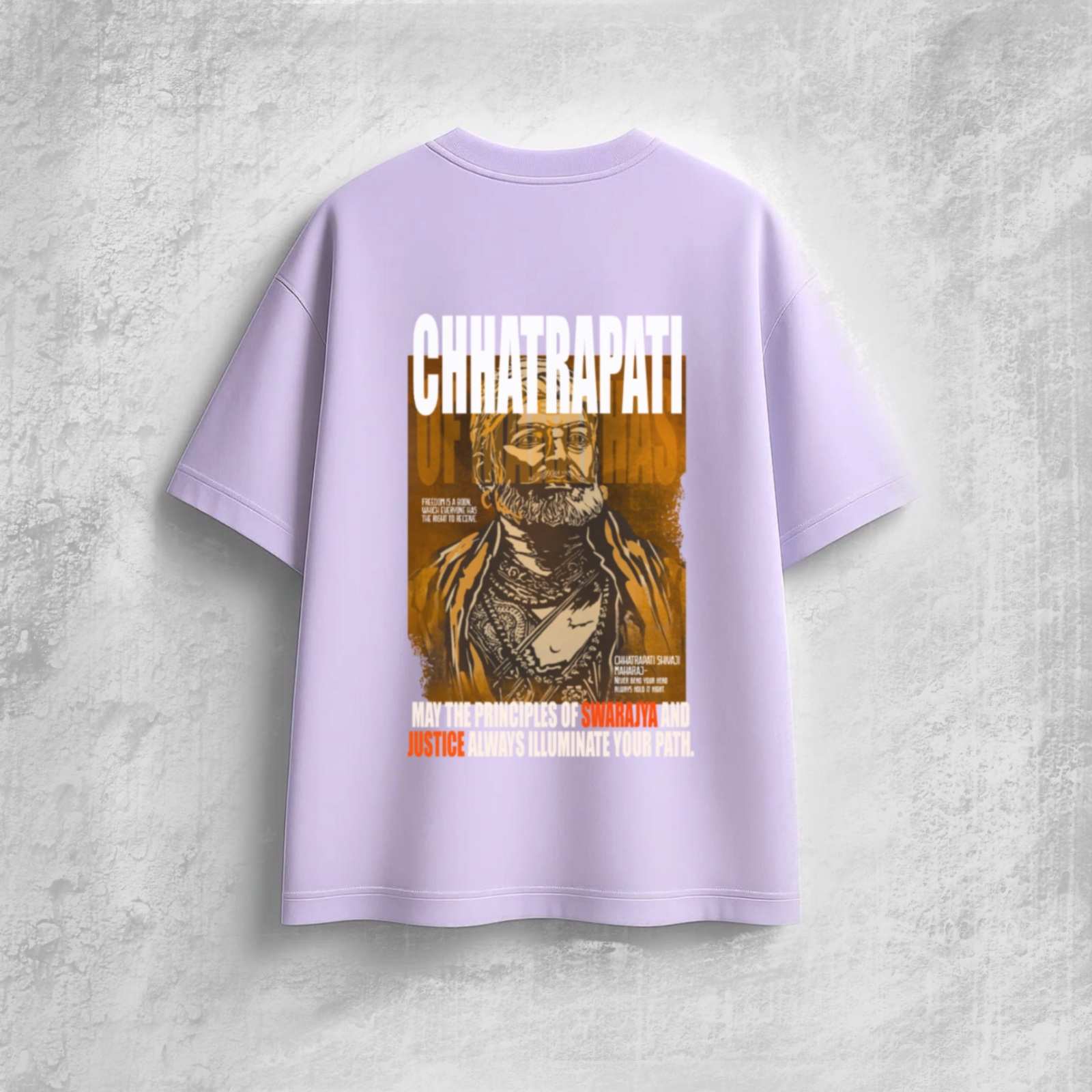 MAHARAJ- OVERSIZED TSHIRT – Etihasik