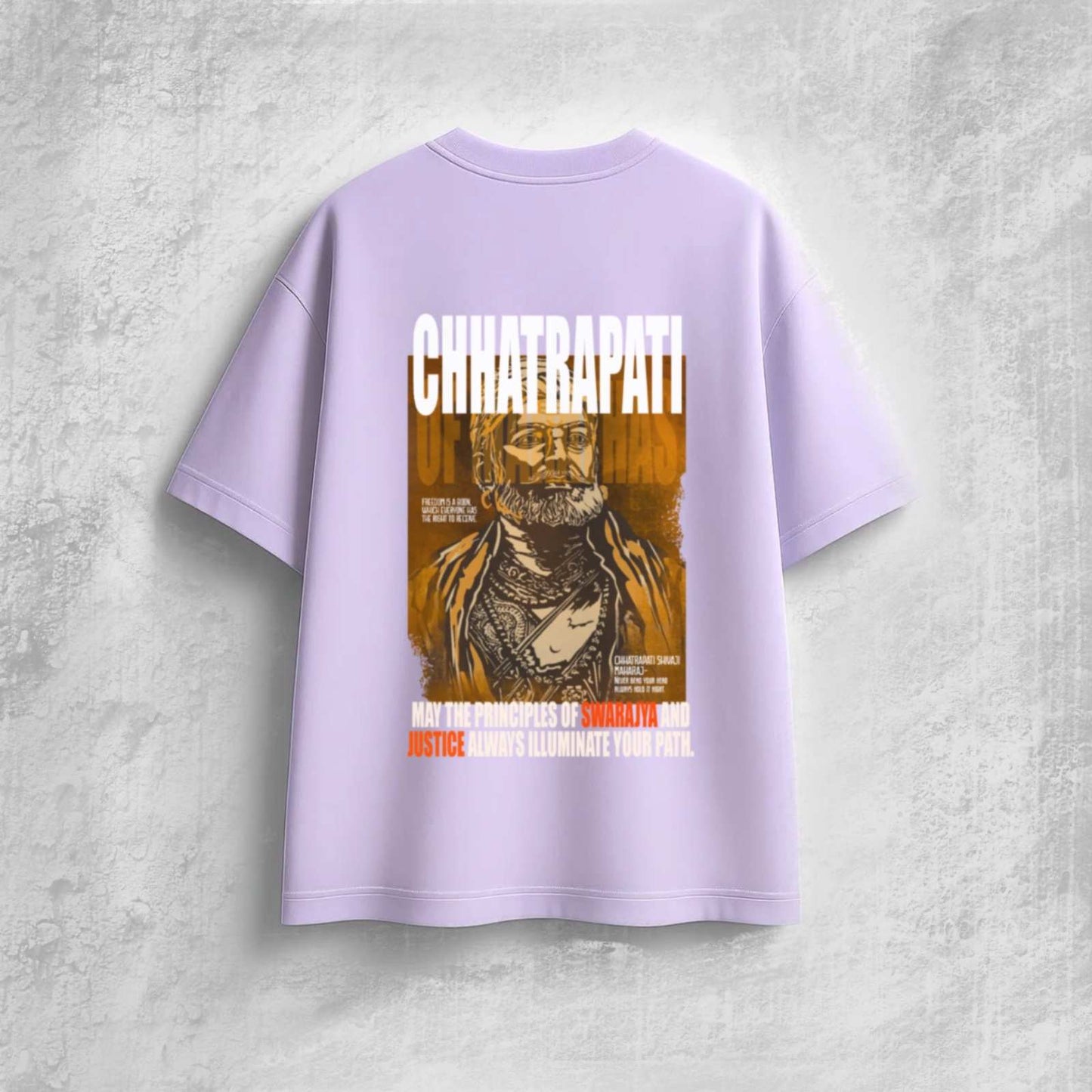 MAHARAJ- OVERSIZED TSHIRT