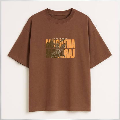 MAHARAJ- OVERSIZED TSHIRT