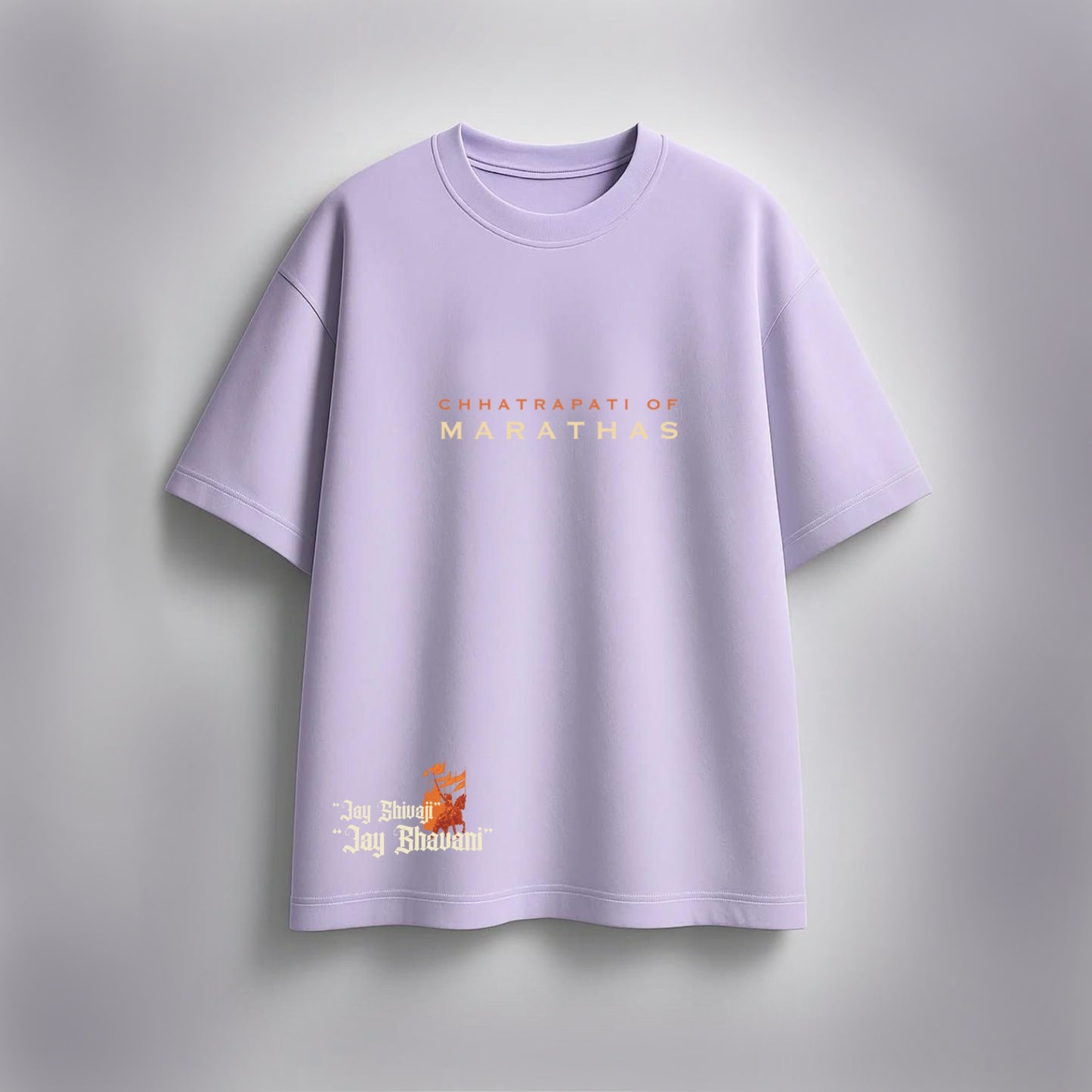 MARATHA- OVERSIZED TSHIRT