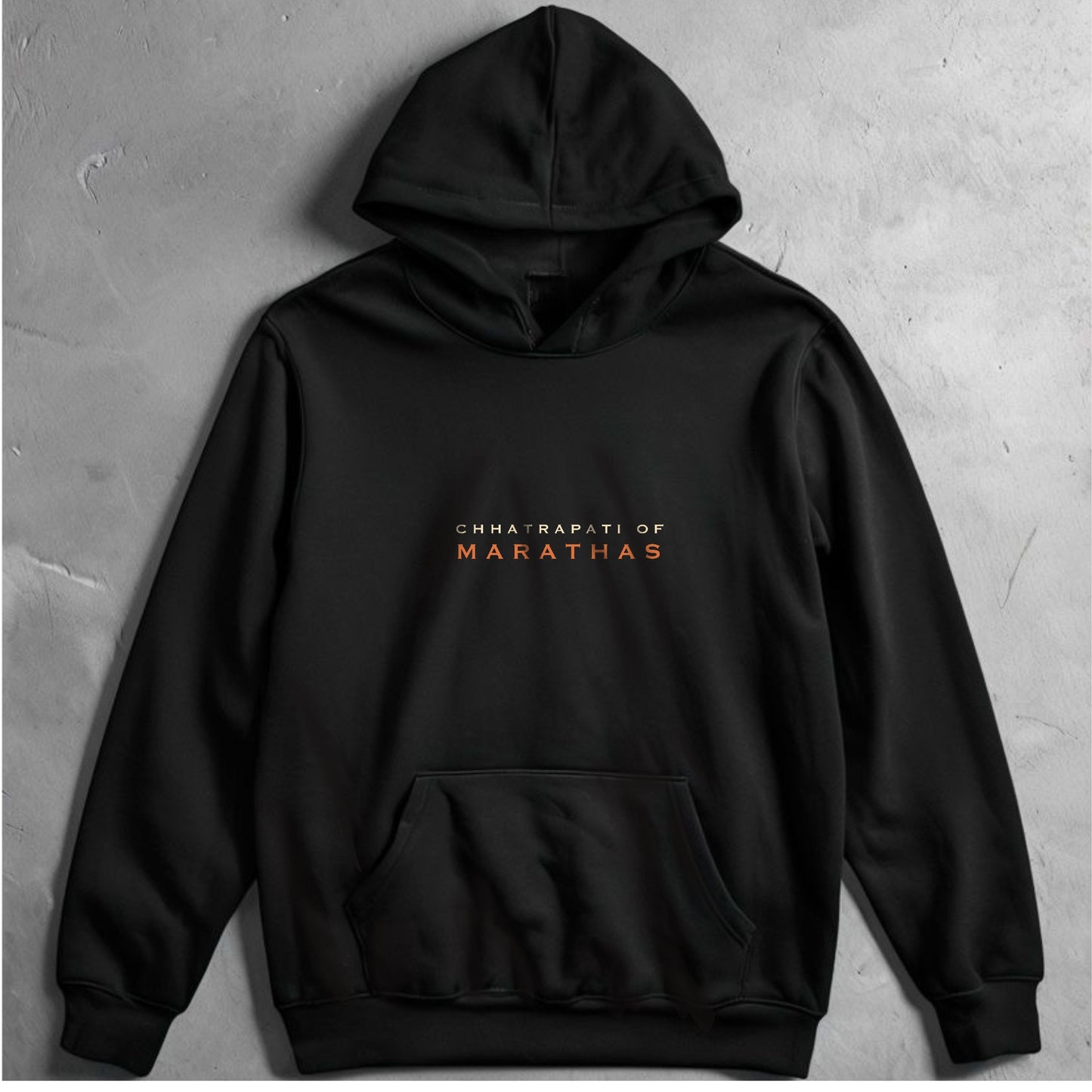 Marathas - OVERSIZED BLACK Hoodie