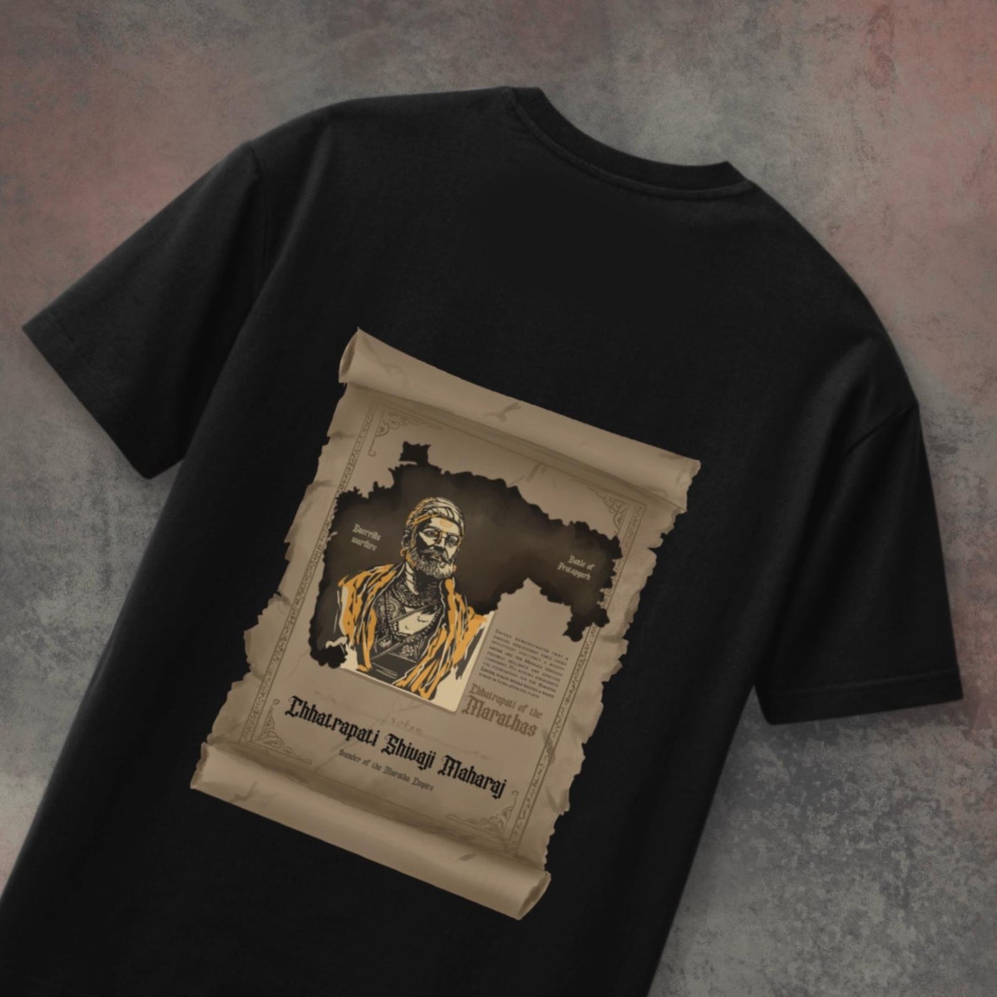 MARATHA- OVERSIZED TSHIRT