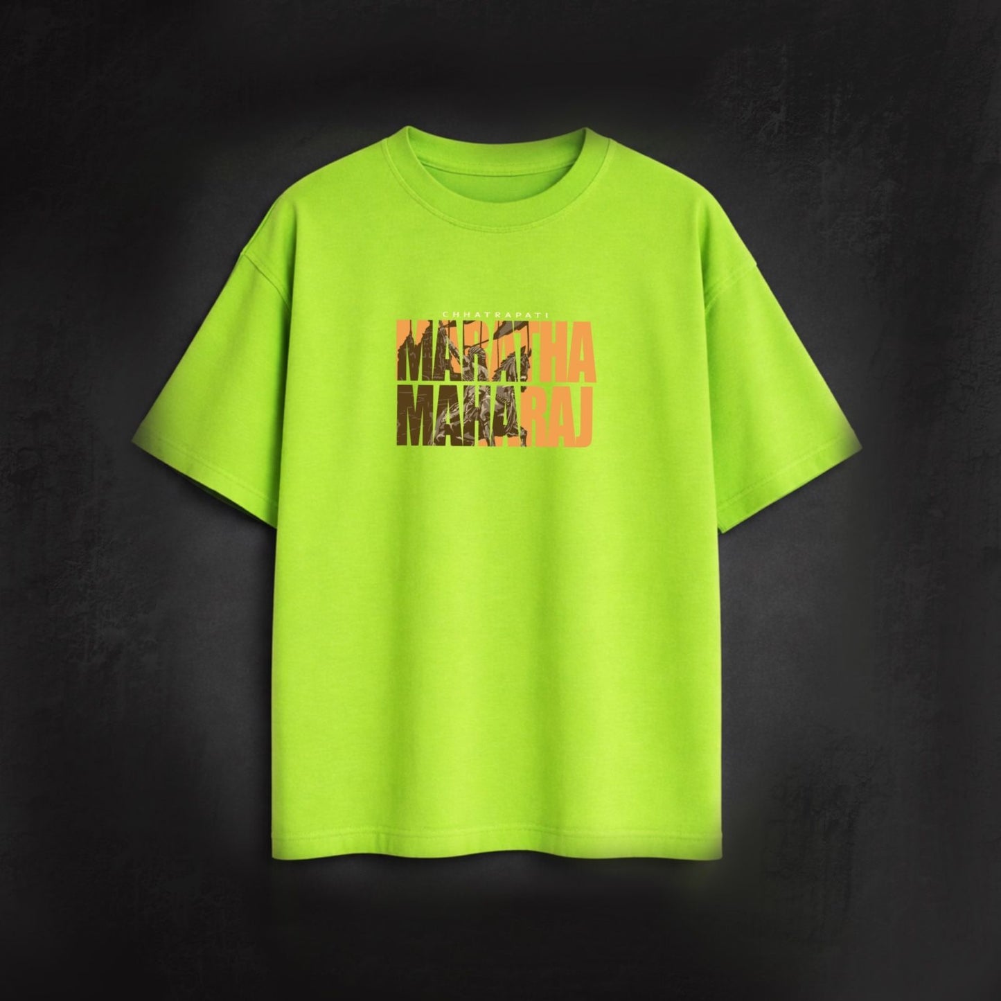 MAHARAJ- OVERSIZED TSHIRT