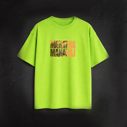 MAHARAJ- OVERSIZED TSHIRT