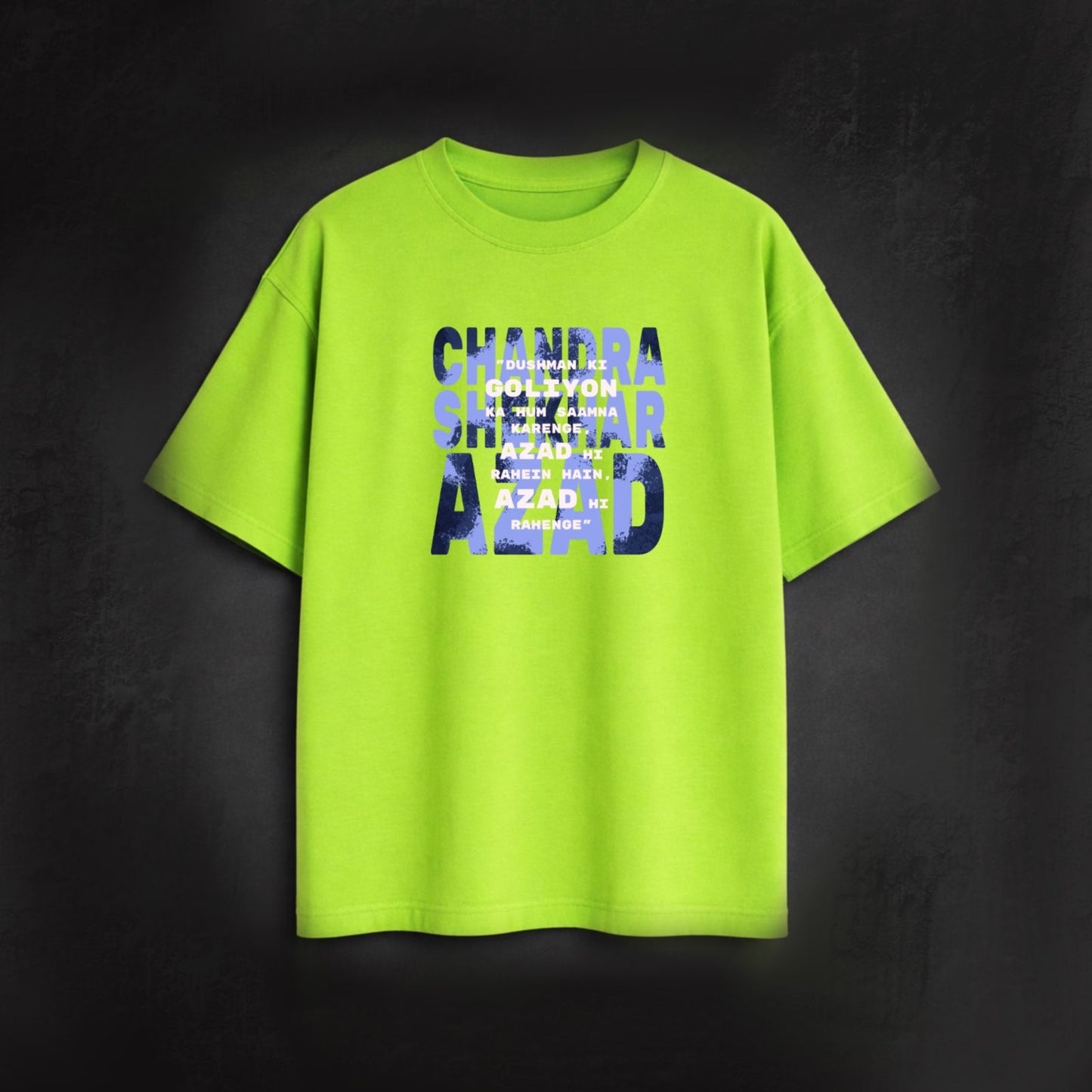 COURAGE- OVERSIZED TSHIRT