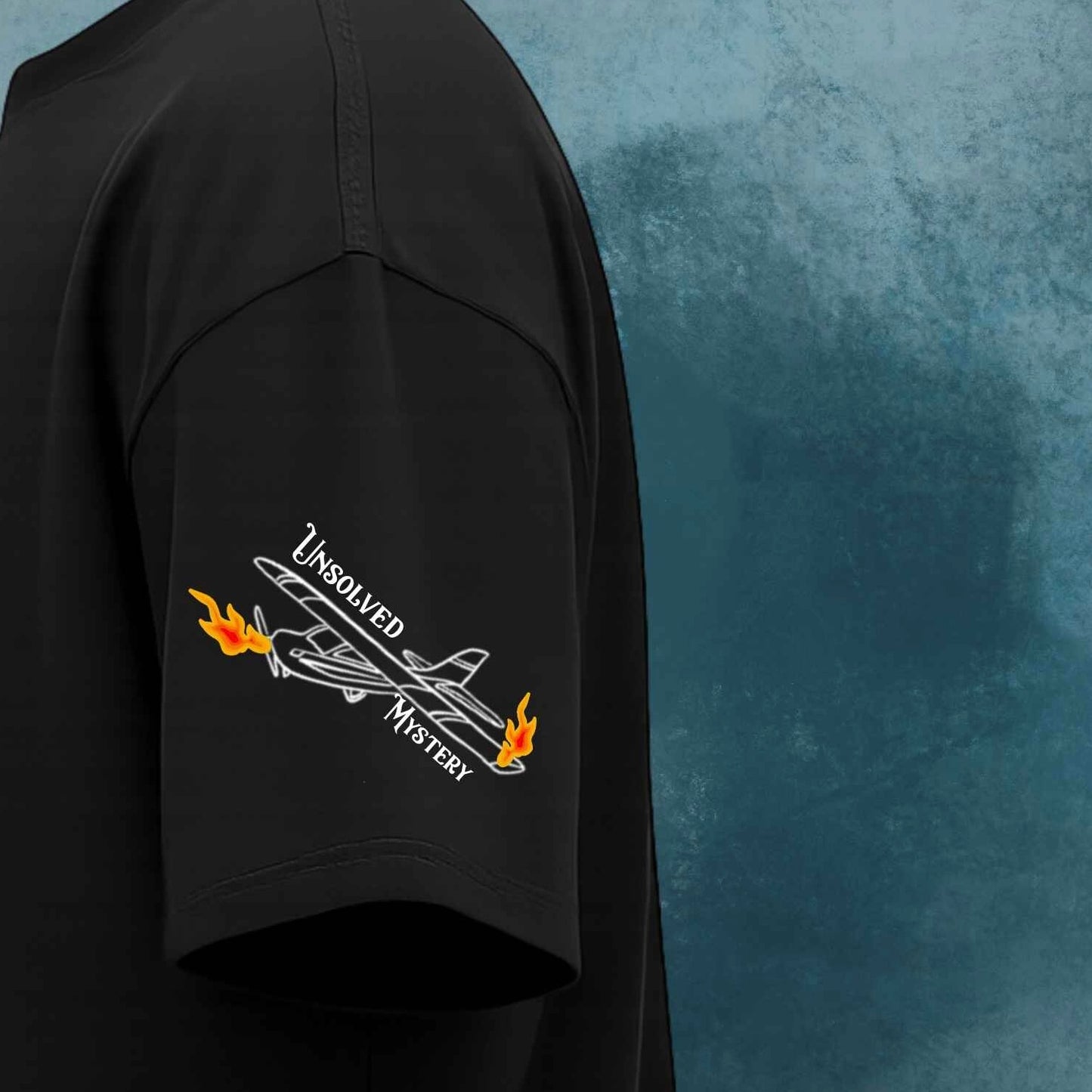 Bose- OVERSIZED BLACK TSHIRT