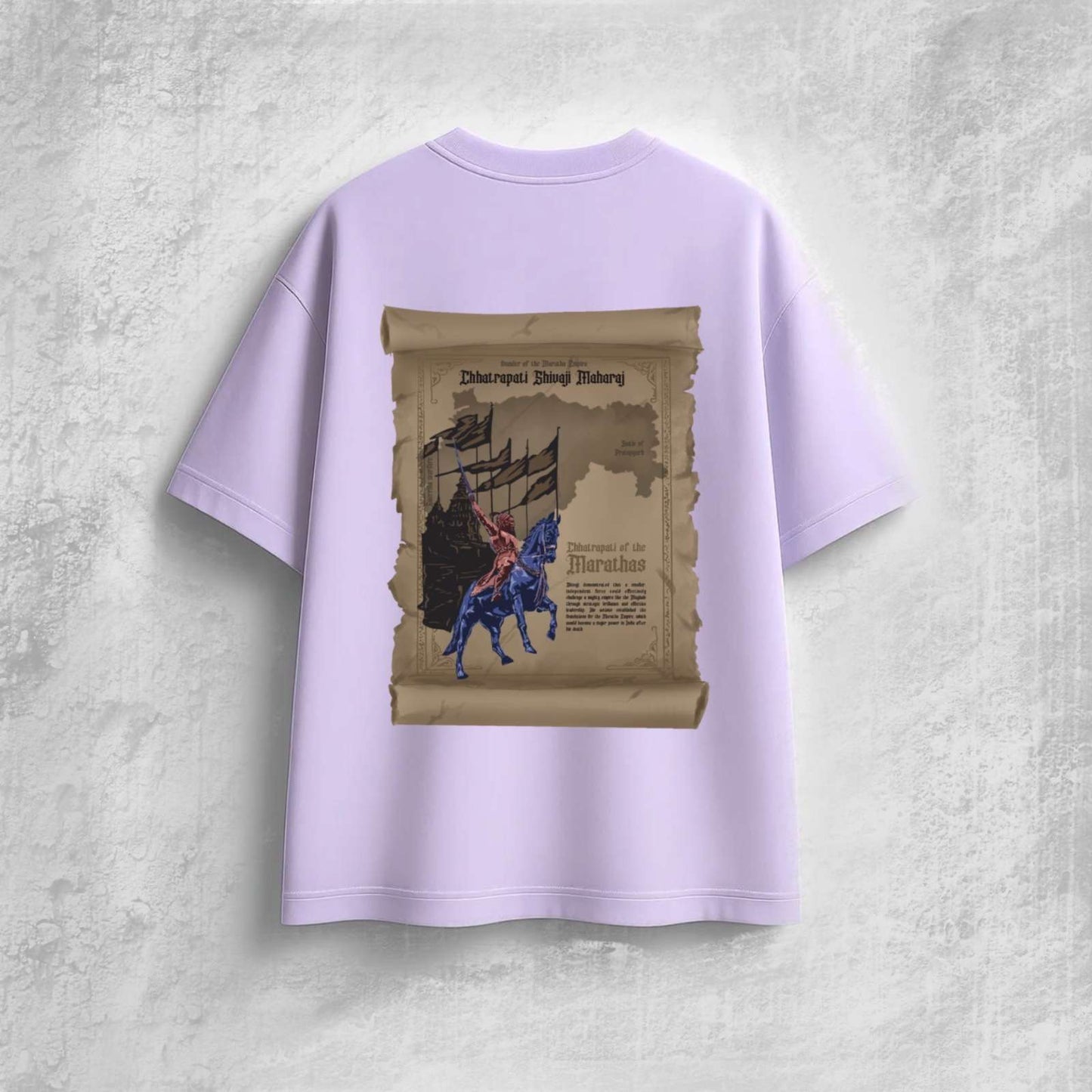 CHHATRAPATI - OVERSIZE TSHIRT