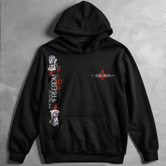 BROTHERHOOD BLACK HOODIE