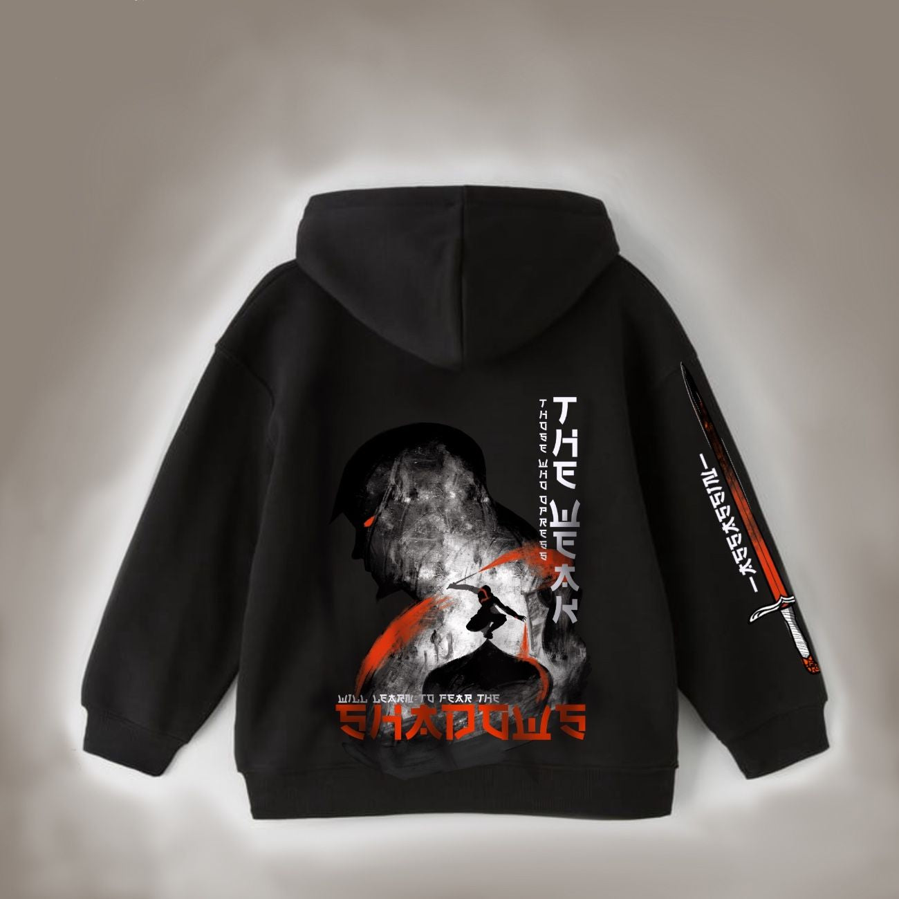 SHADOWS BLACK HOODIE