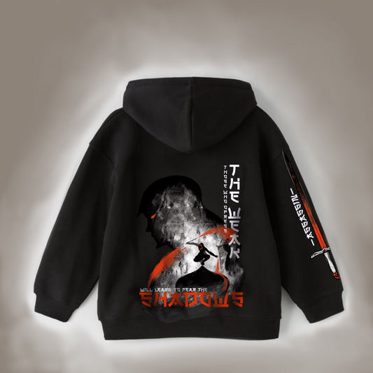 SHADOWS BLACK HOODIE