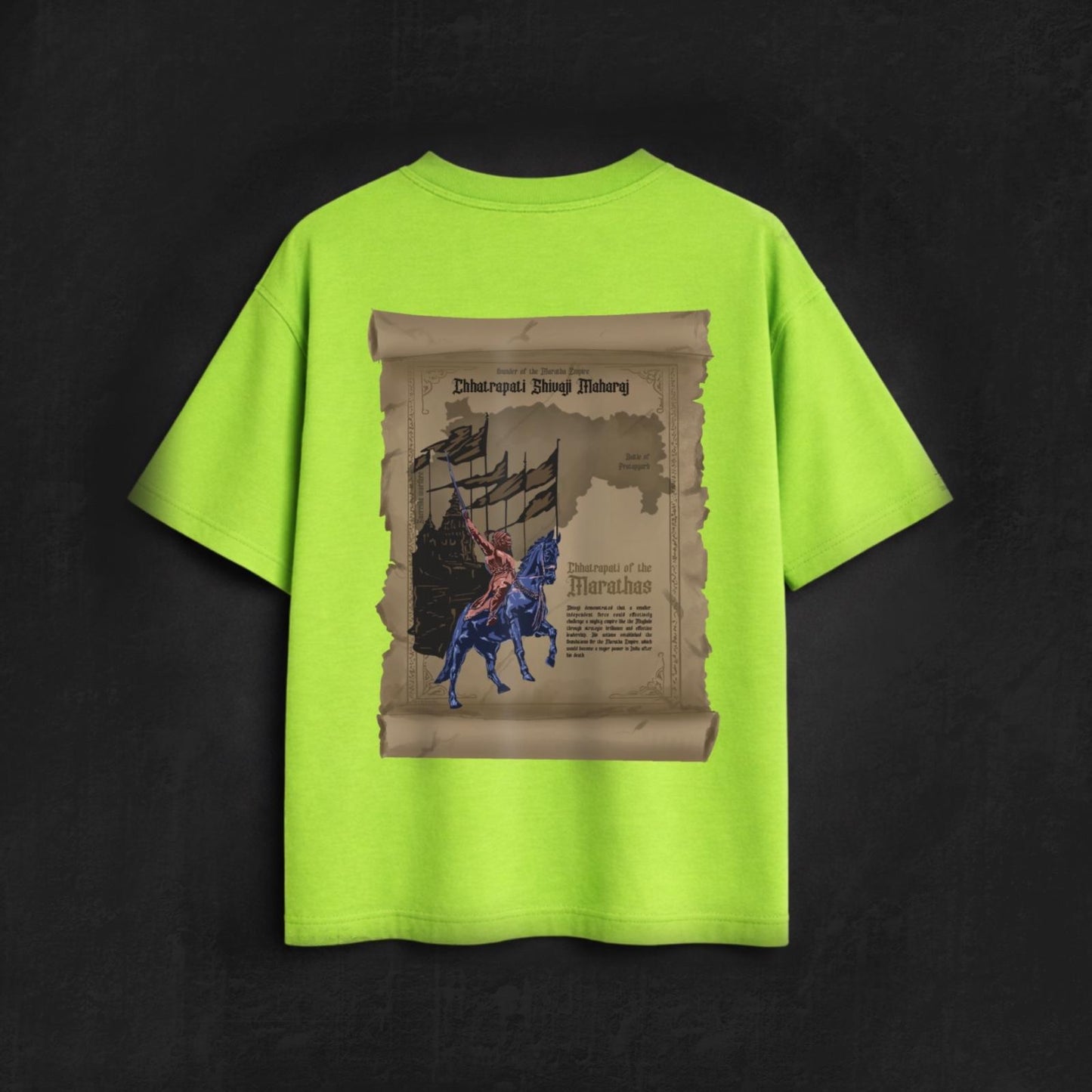 CHHATRAPATI - OVERSIZE TSHIRT