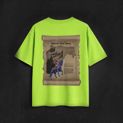 CHHATRAPATI - OVERSIZE TSHIRT
